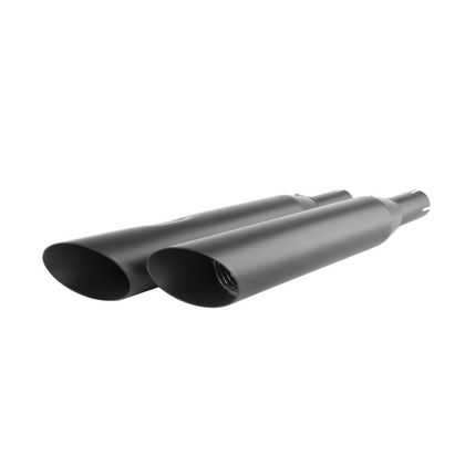 Silencieux Highway Hawk Revolver Slash Down - Noir
