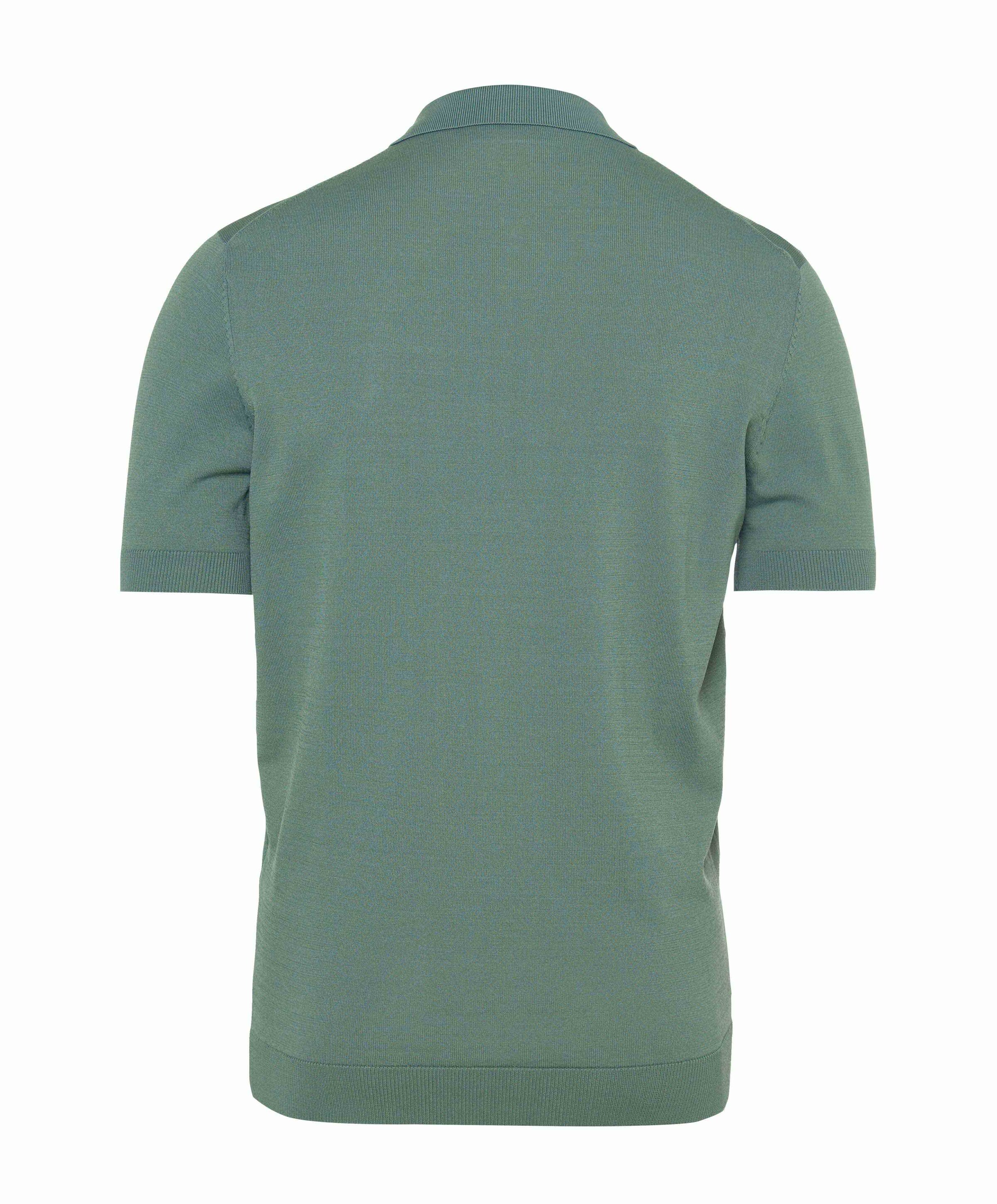 Born with appetite Heren polo groen