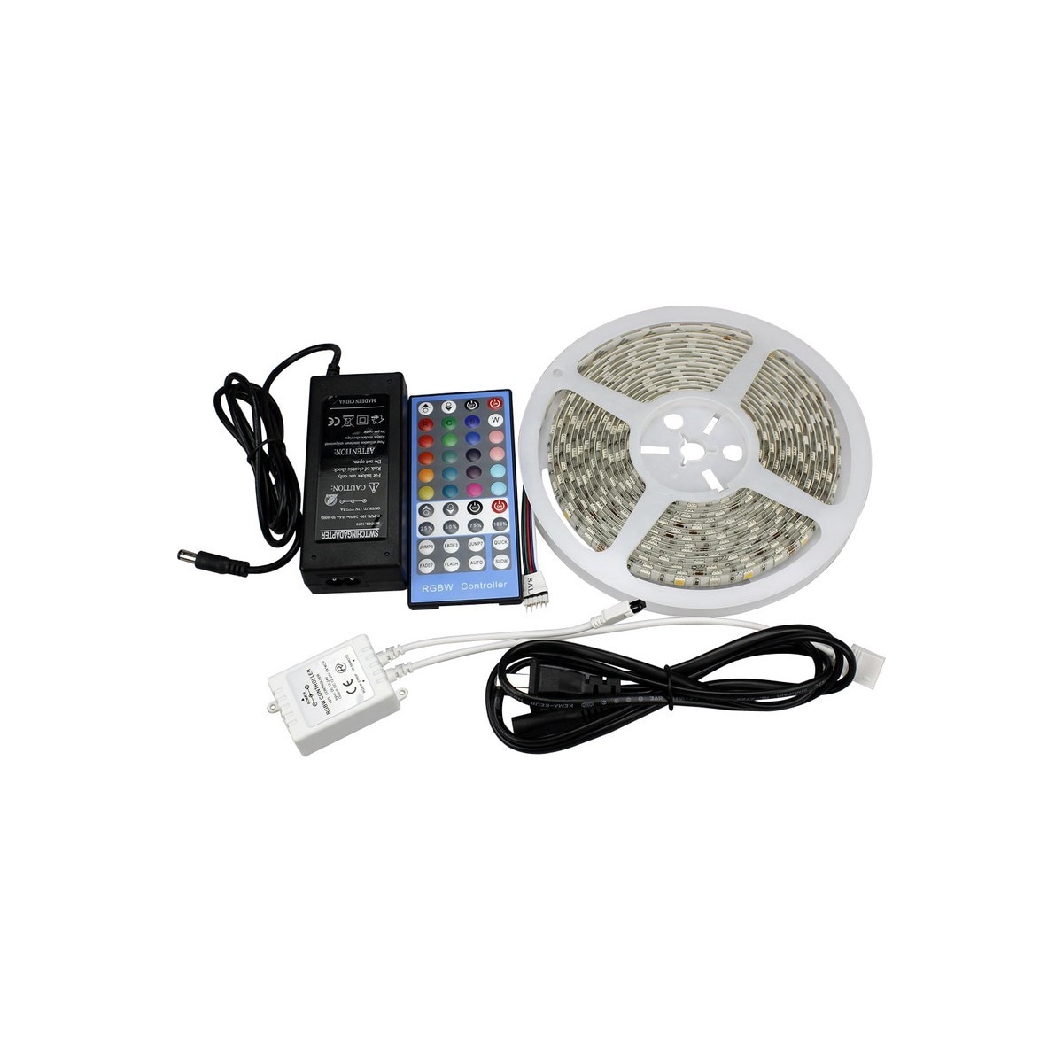 LED Strip Digital RGB+W 5m IP65 IR