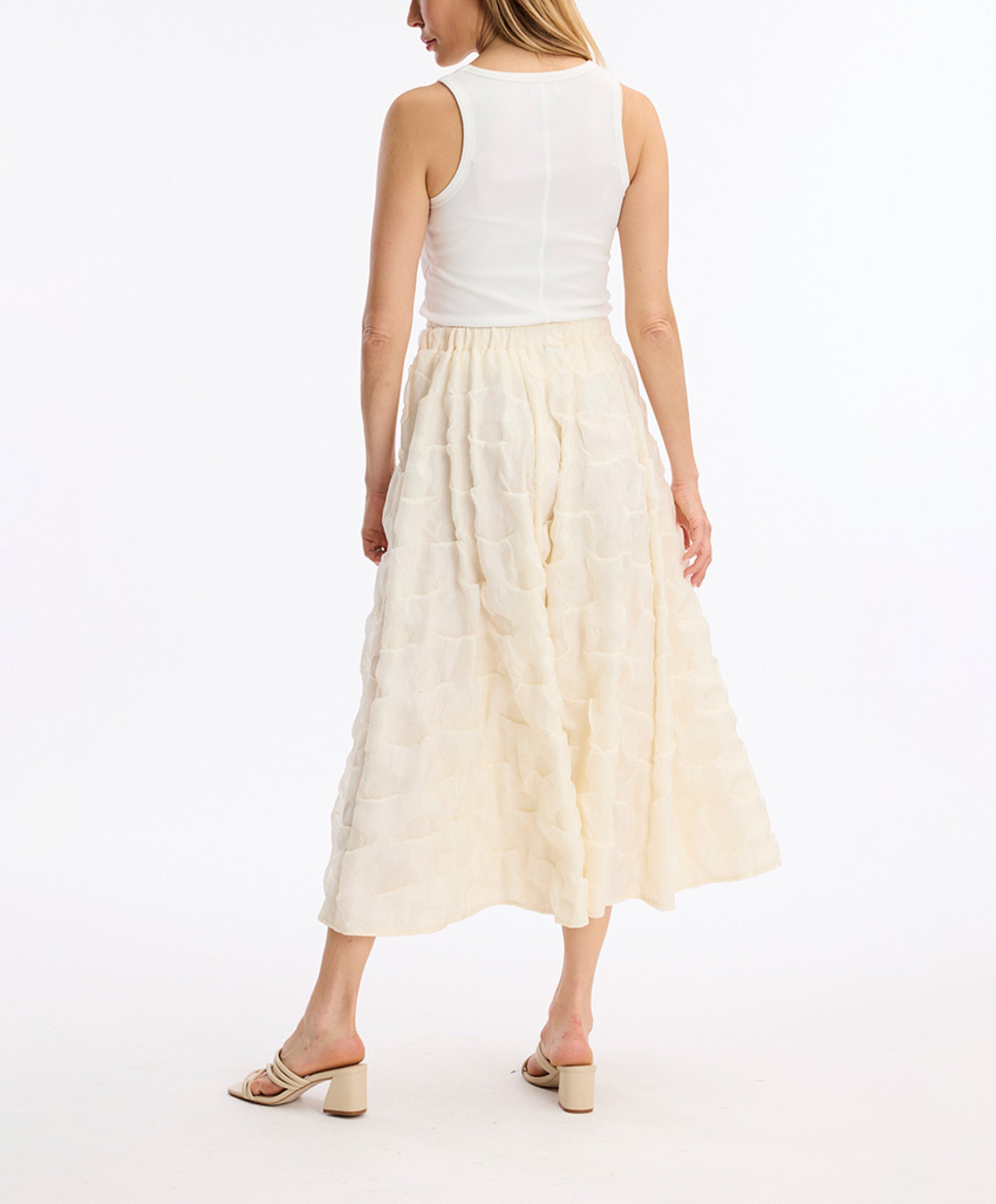 Leo & Ugo Dames rok ecru
