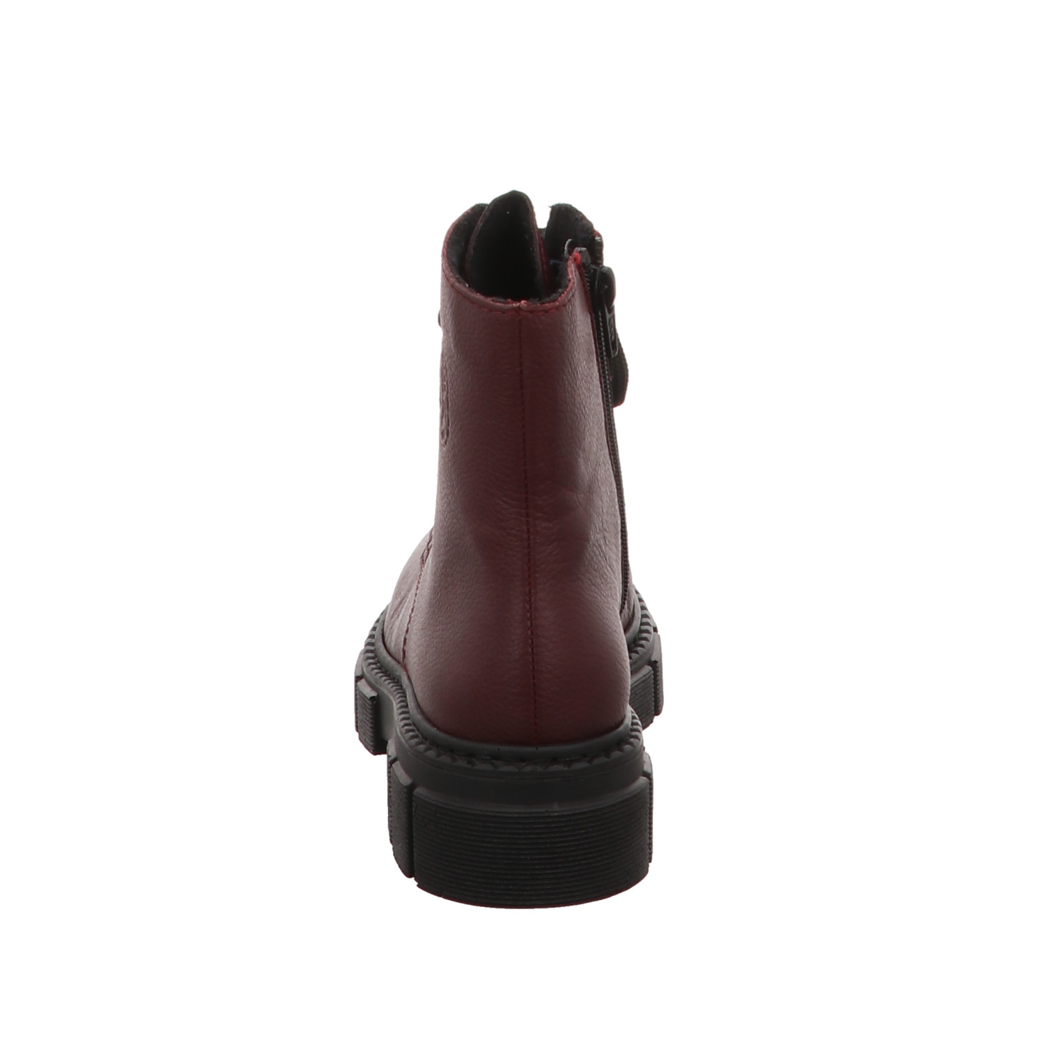 Rieker Stiefelette rot