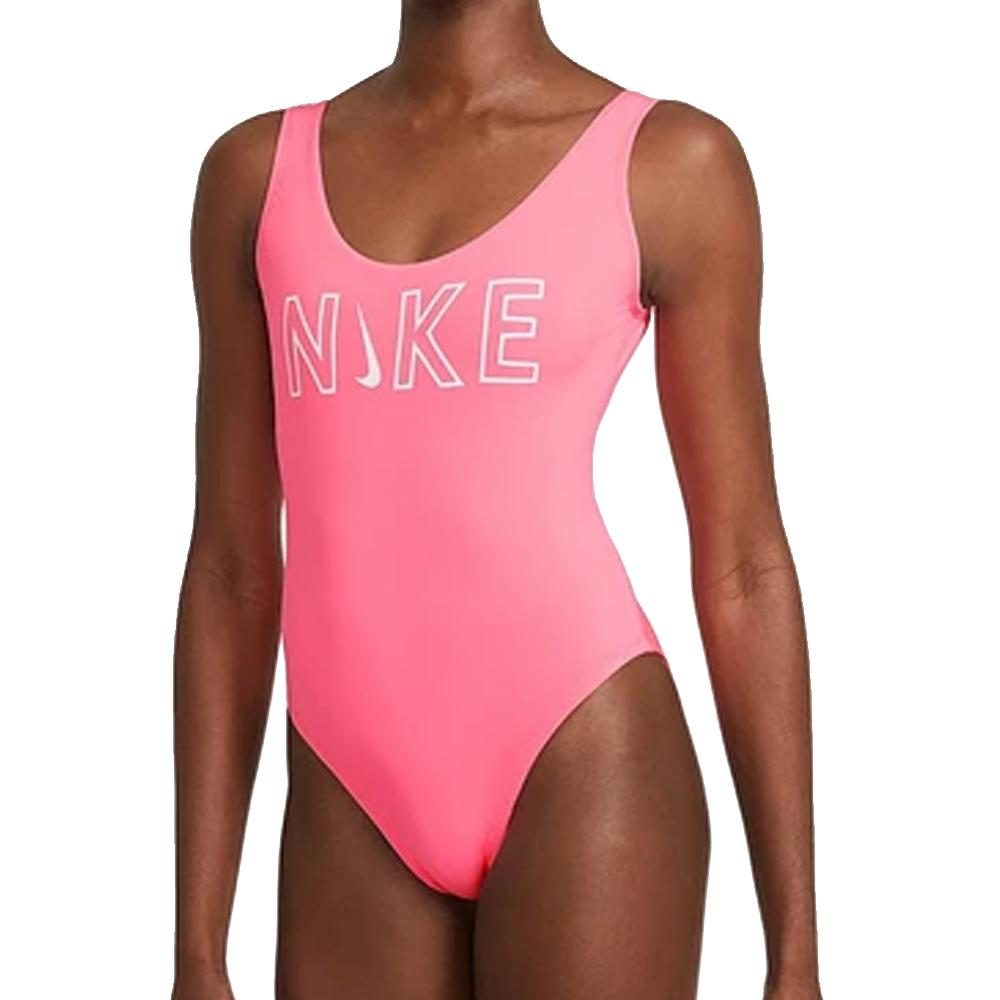 Nike Maillot de bain Rose Femme Nike Back