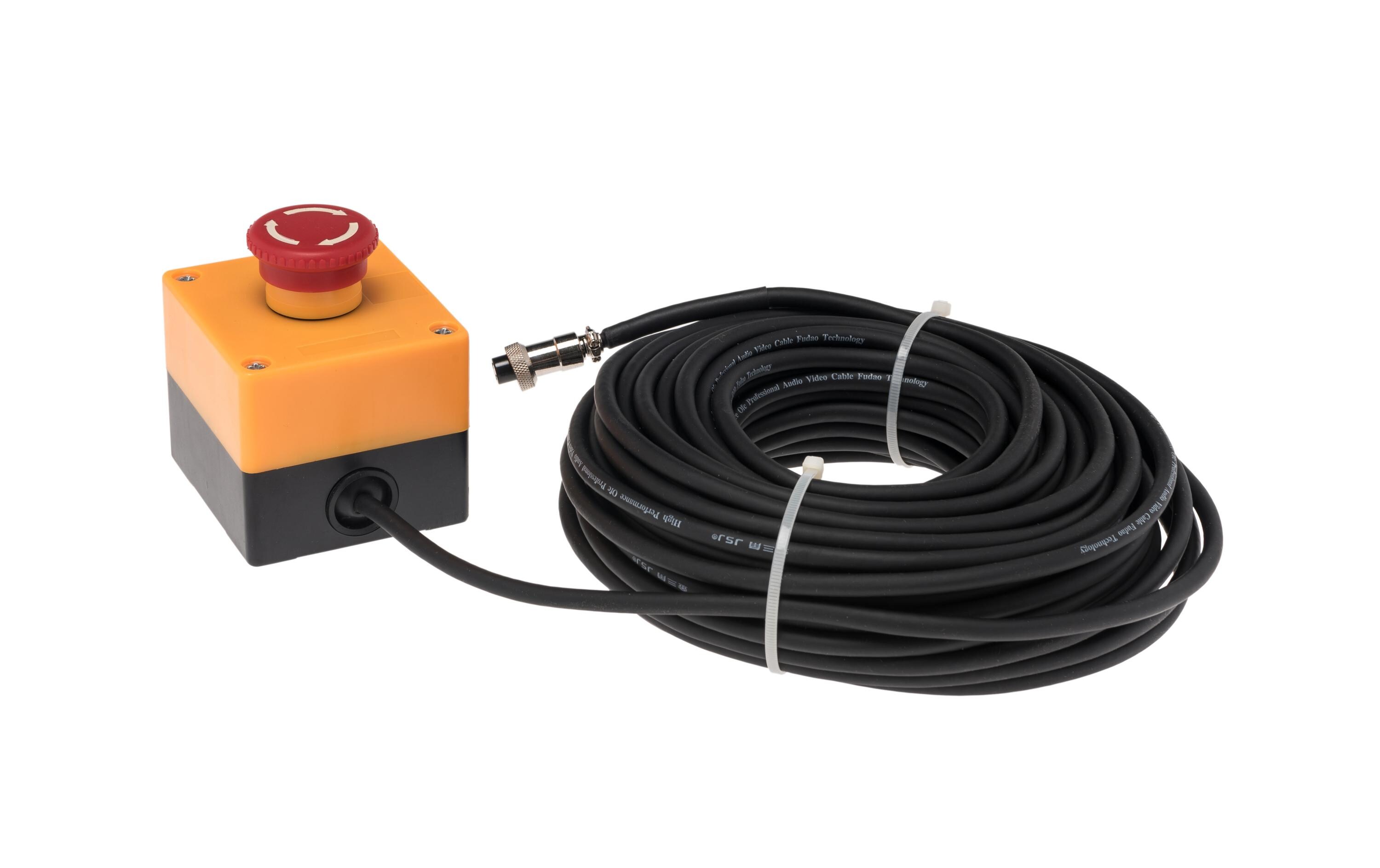 Steuerkabel Laser 20 m Not-Aus-SchalterNotfallknopf