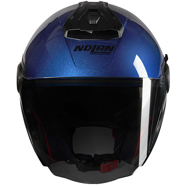 Nolan - Casque N40-5 Classico Nobile N-Com Bleu / Brillant