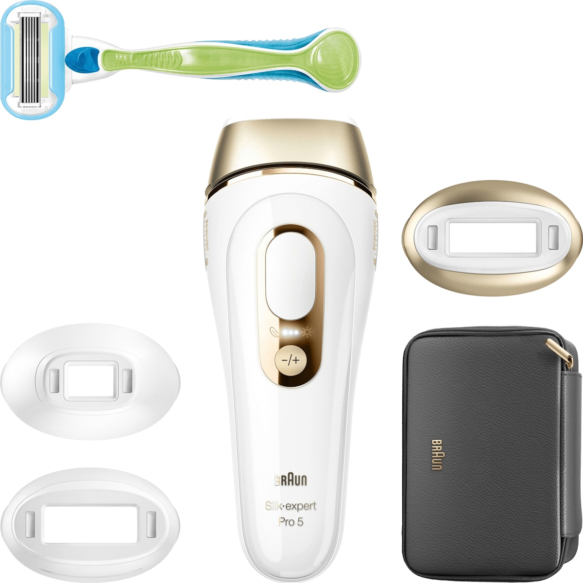 Braun Silk-expert Pro 5 hair remover light PL5242