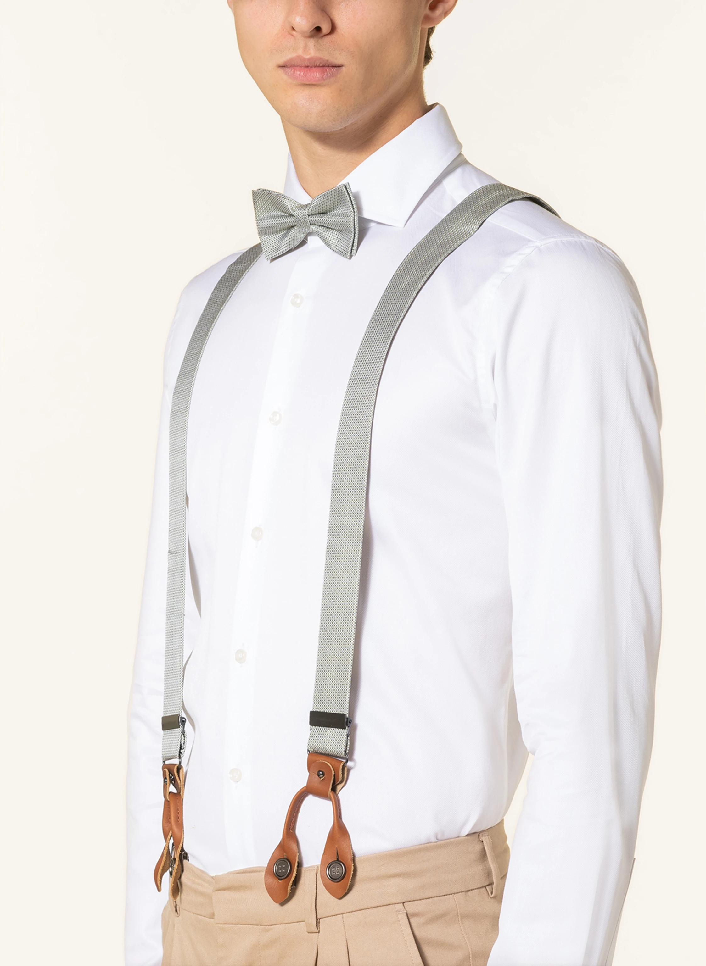 Prince BOWTIE Set: Hosenträger und Fliege