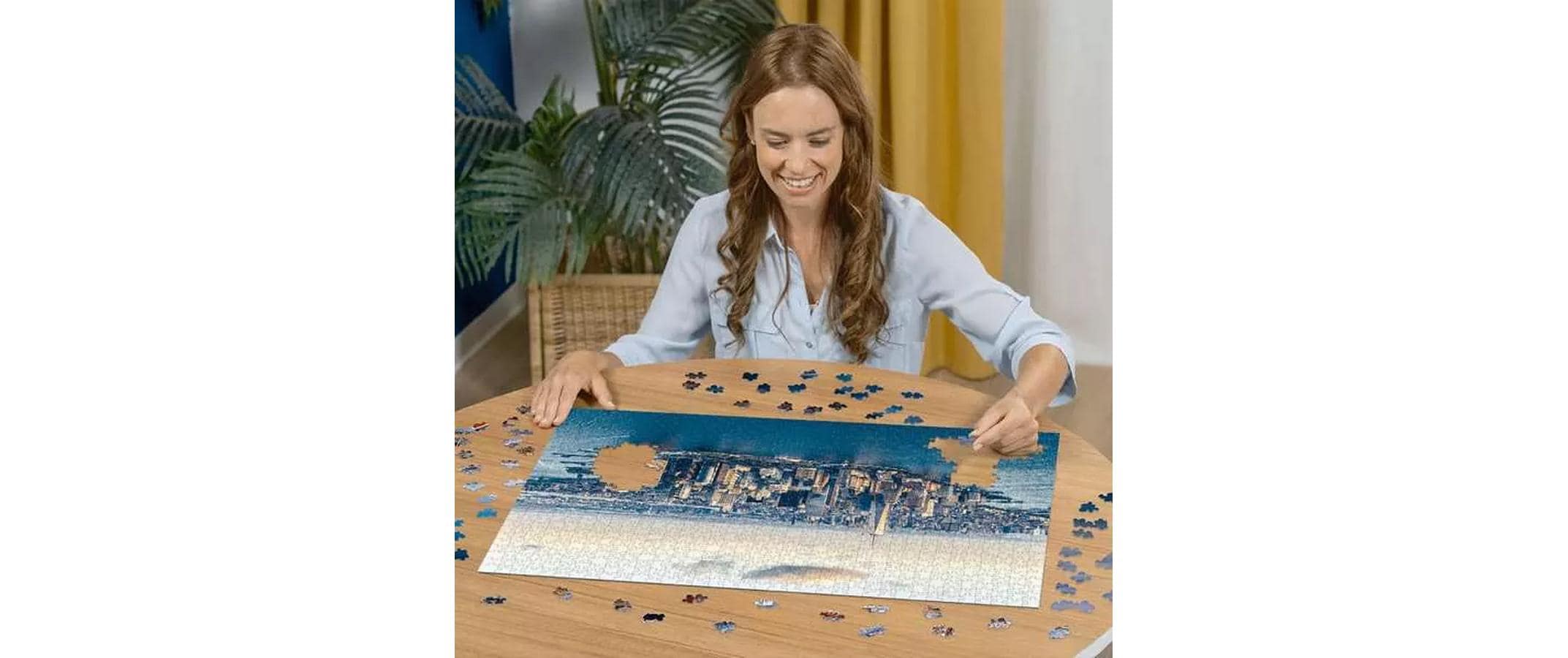 Puzzle New York 1000 TeileKlassisches Puzzlespiel mit Premium-Qualität