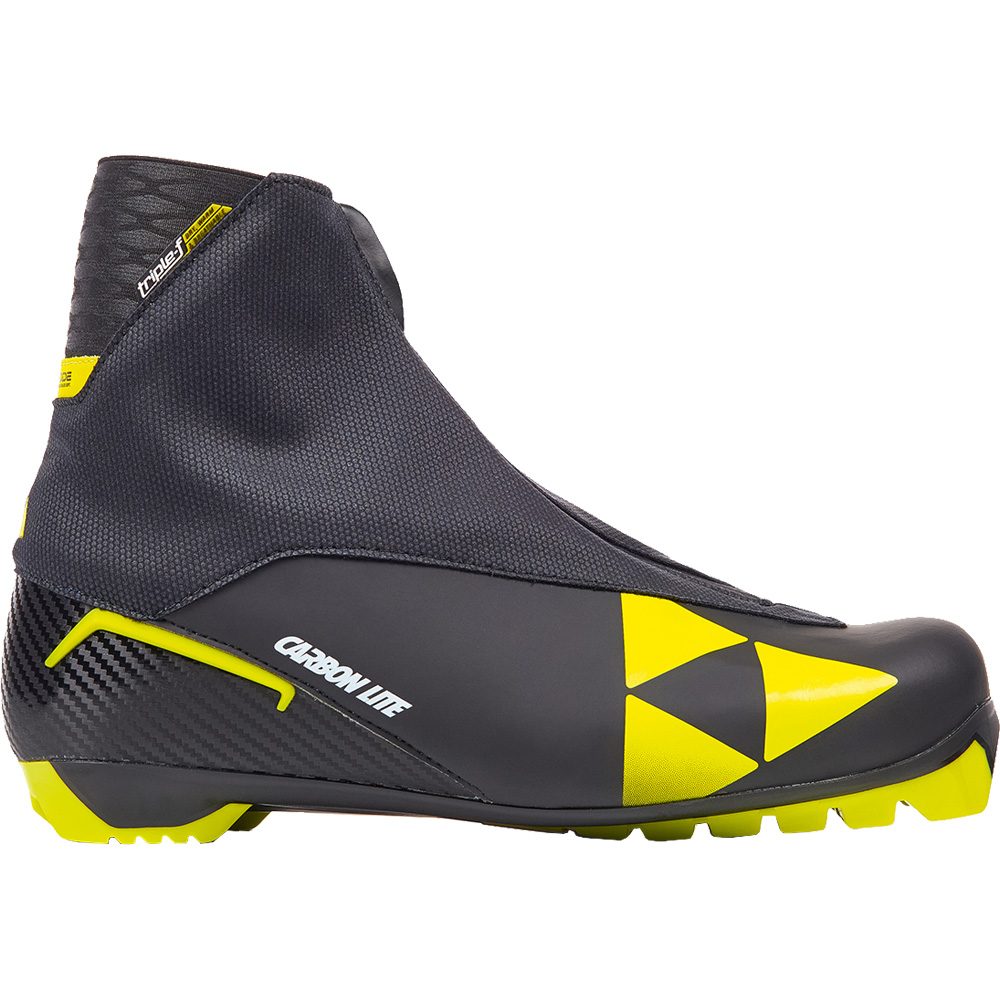 Fischer Carbonlite Classic Herren schwarz gelb