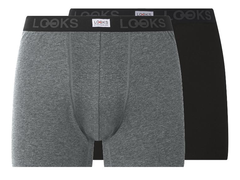 Set van 2 heren boxers