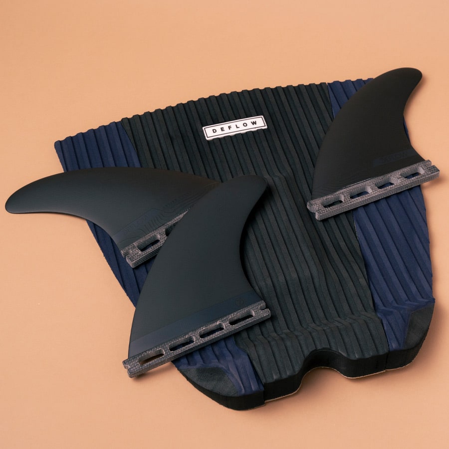 Deflow Adrien Toyon Limited Edition - Black - Thruster - Full Tab - M