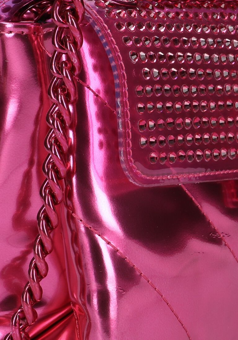 KURT GEIGER LONDON roze kurt geiger london schoudertas mini kensington bag
