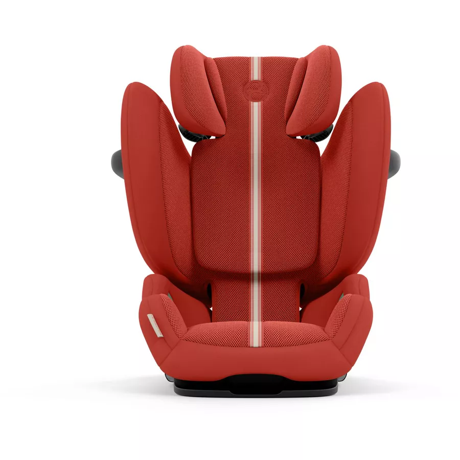 cybex GOLD Kindersitz Solution G i-fix Hibiscus Red Plus