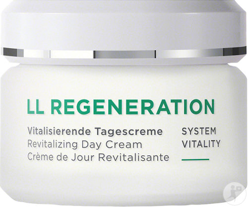 Annemarie Börlind LL Regeneration System Vitality Crème De Jour Revitalisante Peaux Fatiguées 50ml