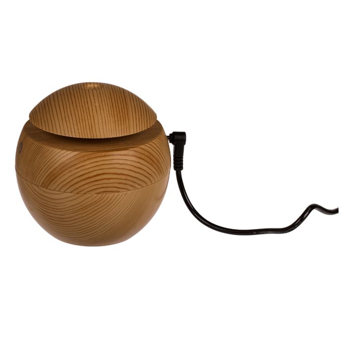Out of the Blue Luftbefeuchter/Öl-Diffuser, Wooden Optic