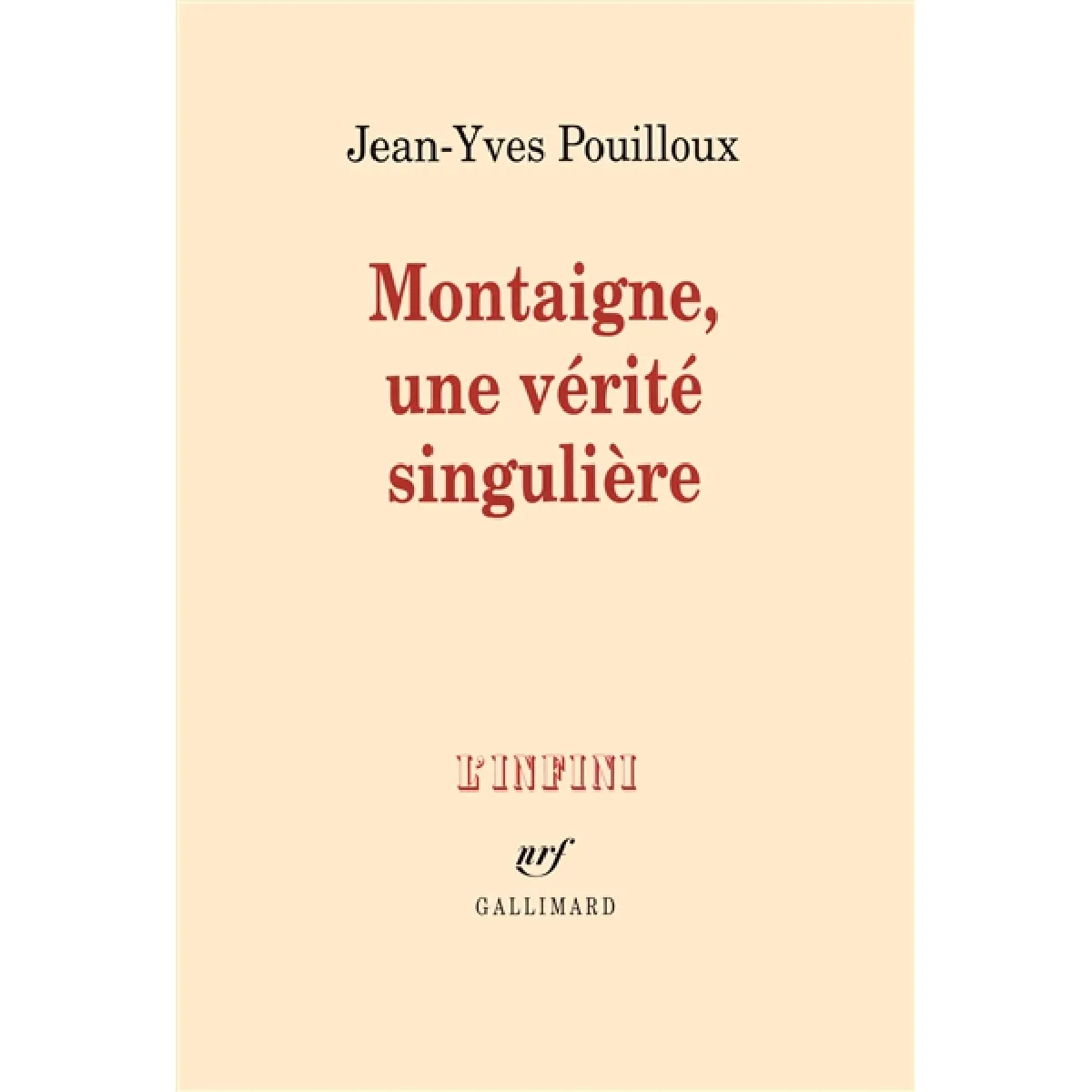 Montaigne, une vérité singulière · Occasion