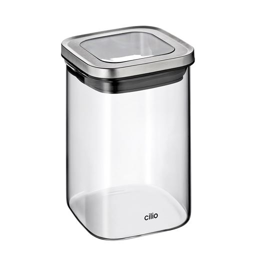 Cilio Cubo Opbevaringsglas