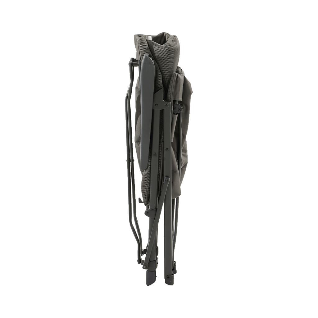Travellife Barletta cross vouwstoel - Dark Grey