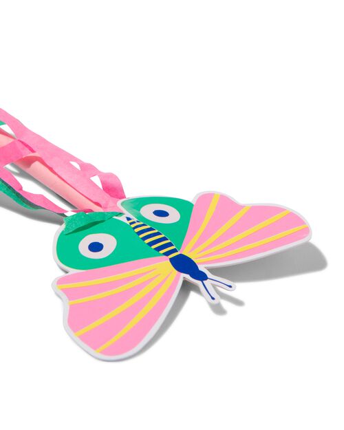 8 baguettes magiques 20cm papillon