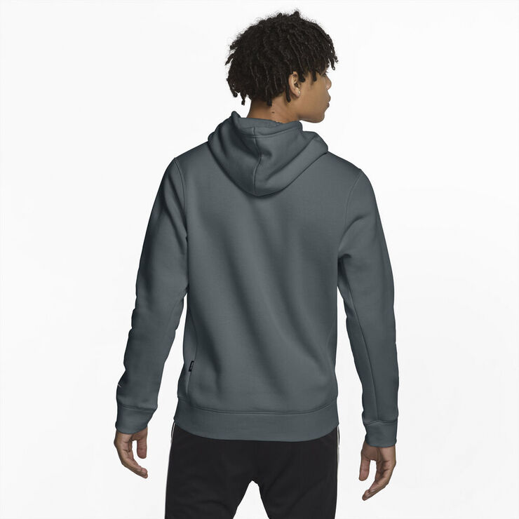 Nike F.c. Fleece Haettetroje Grå