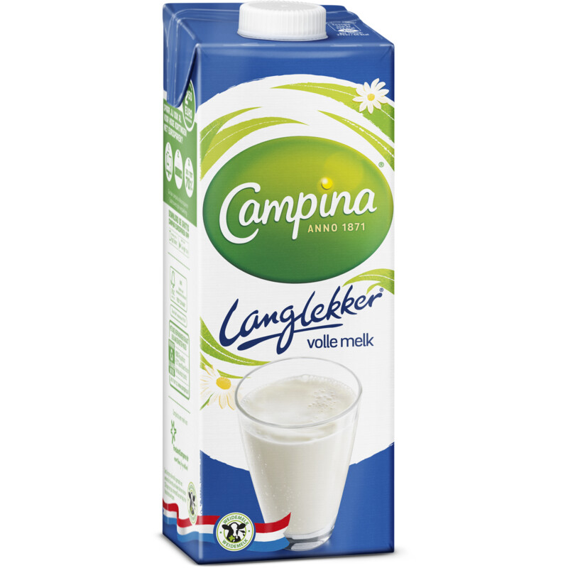 Campina Langlekker volle melk