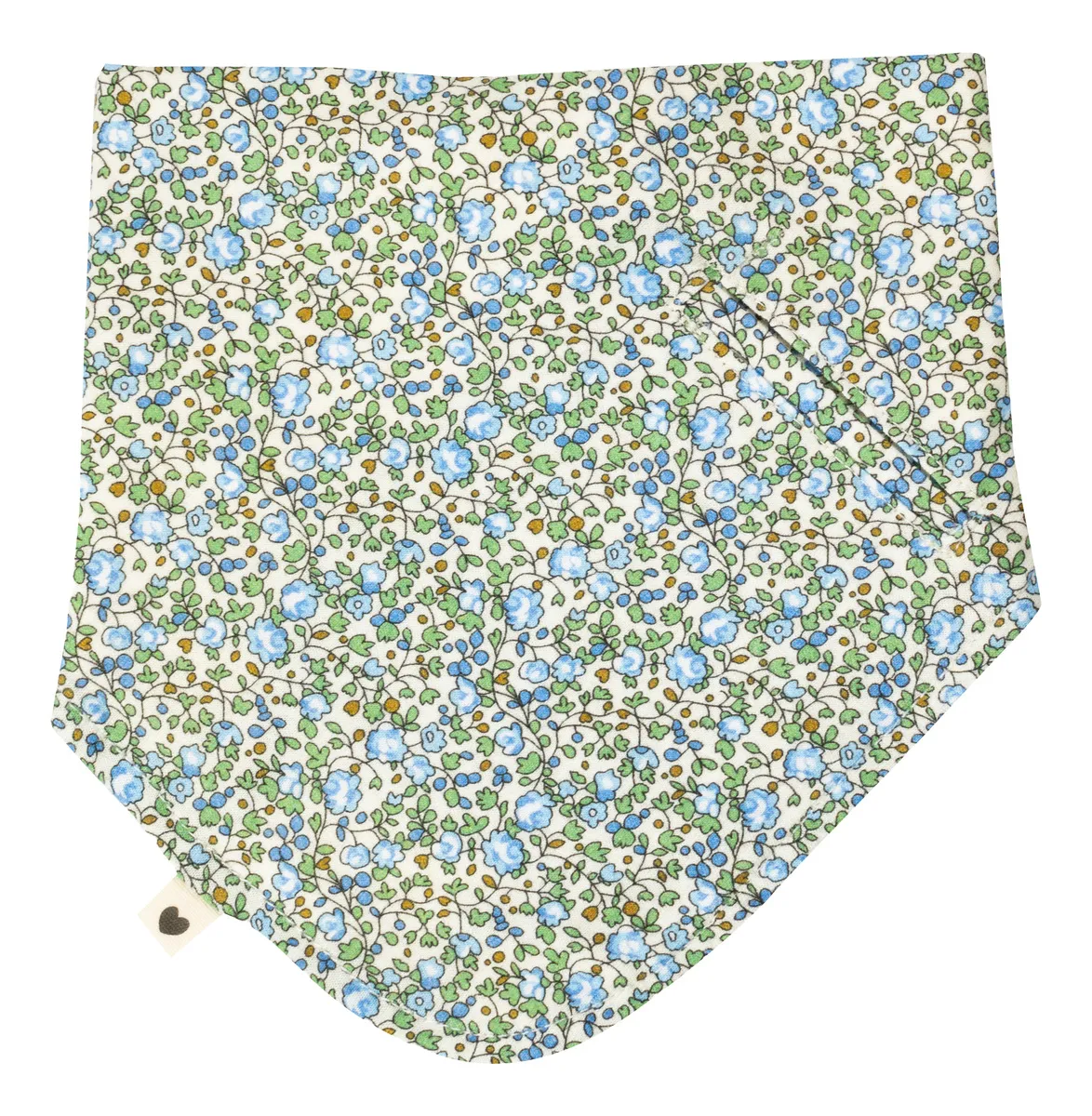 BIBS x Liberty Bandana Bib - Eloise Ivory