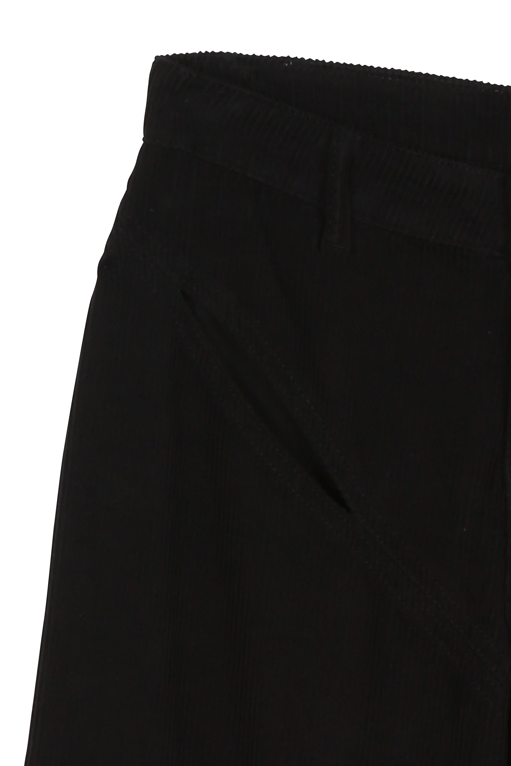 RAGGED PRIEST jean CORD CUTT OUT Noir
