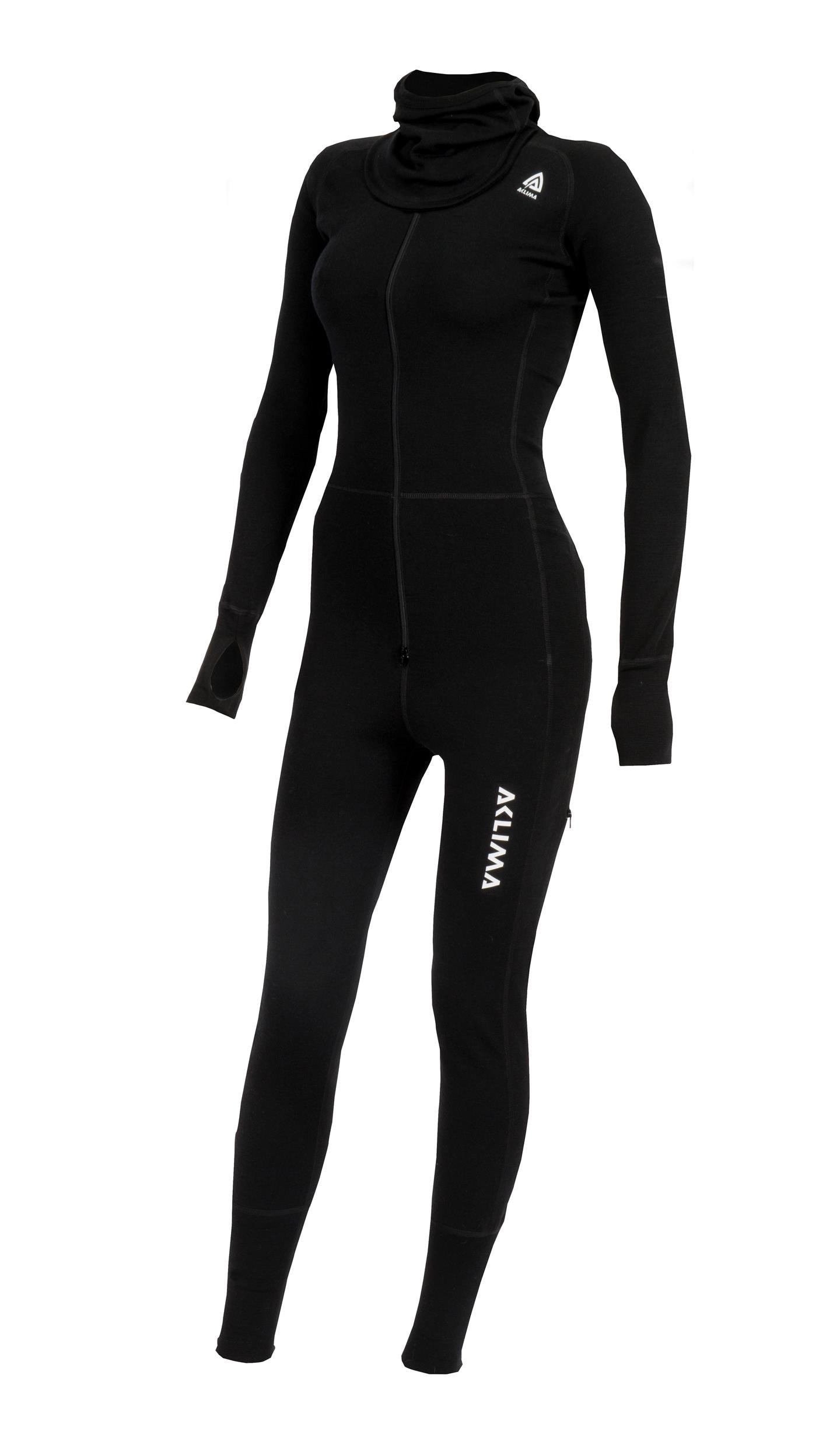 Aclima WarmWool Overall W's<br>Heldekkende ullundertøy i Merinoull