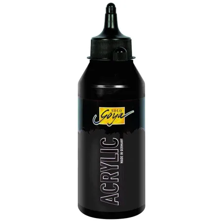 SOLO GOYA Acrylic Schwarz 250 ml