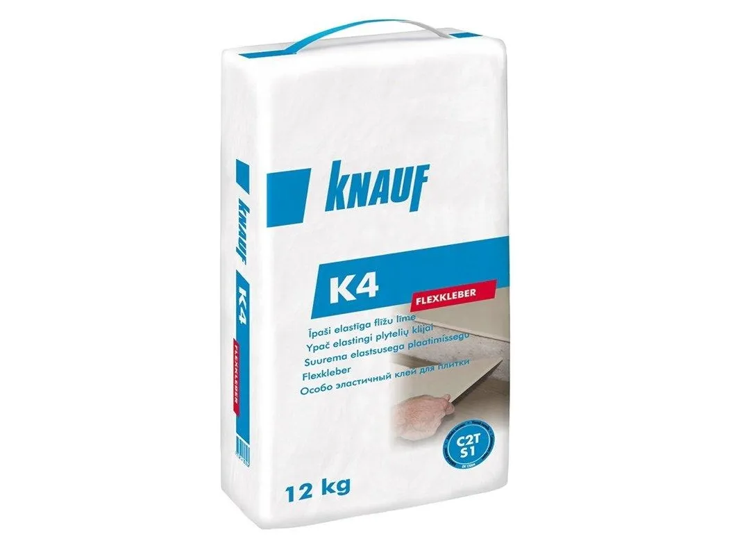 TILE ADHESIVE K4 KNAUF ELASTIC  12KG