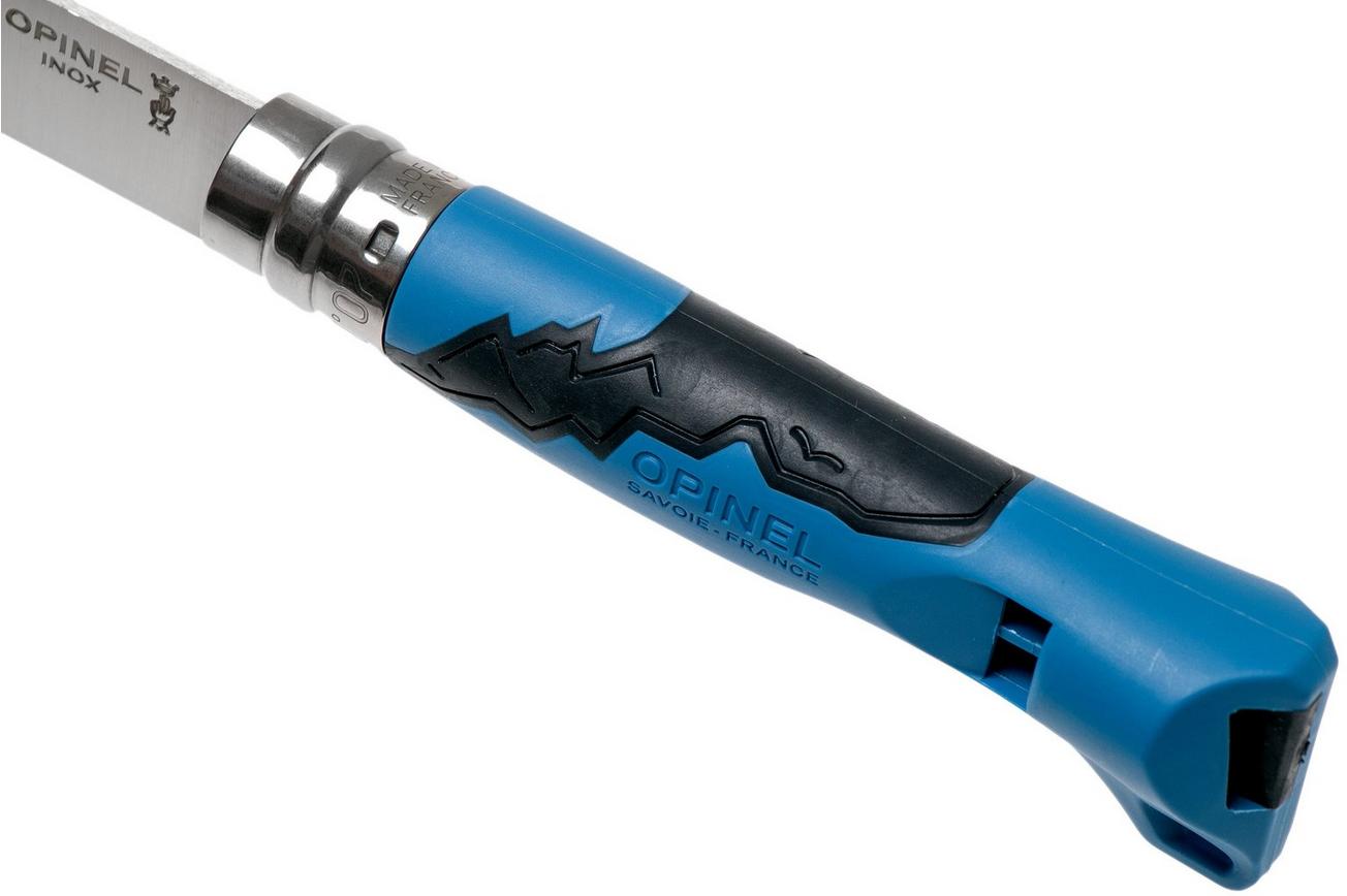 Opinel zakmes Outdoor No. 07 Junior zakmes, Blue
