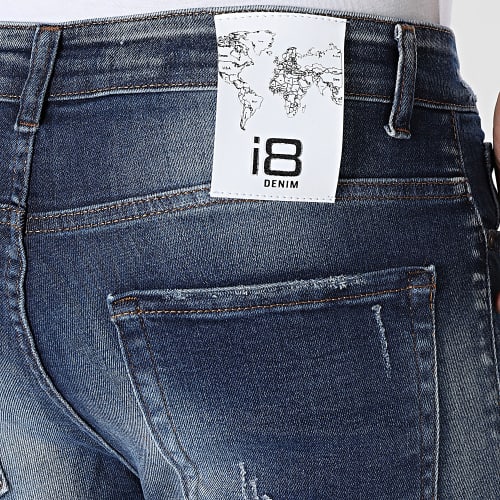 Jean Skinny Bleu Denim