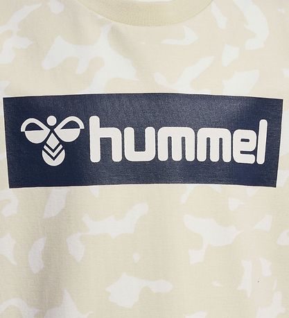 Hummel T-Shirt - hmlRush - Birch