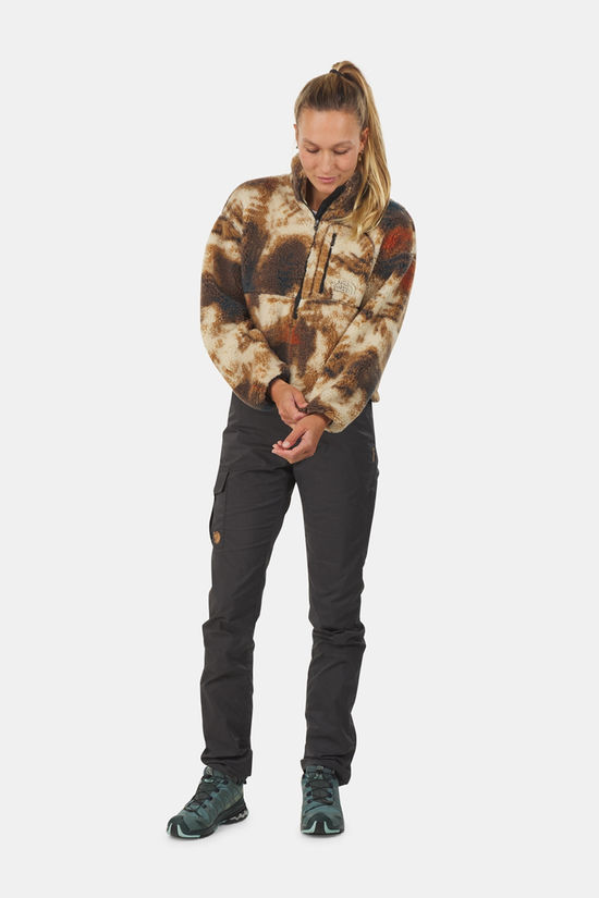 The North Face The North Face W Tnf Extreme Pile Pullover Fleecetrui Dames