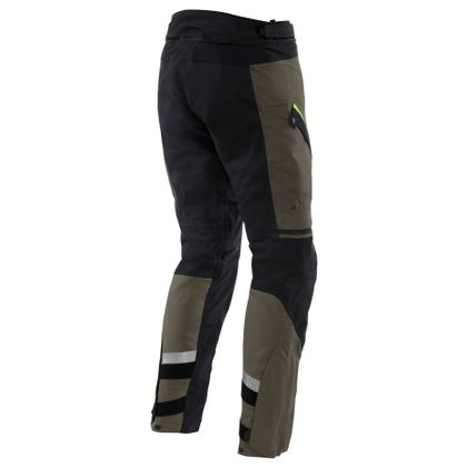 Pantalon Dainese MANGEN ABSØLUTESHELL PRO - Vert / Noir