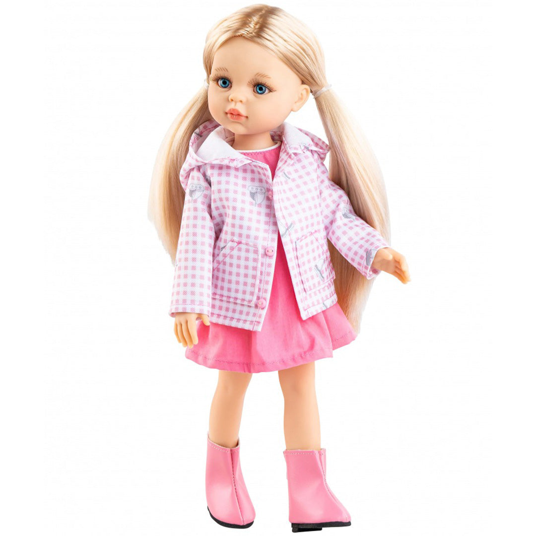 paola reina pop amigas - rosa - 32 cm