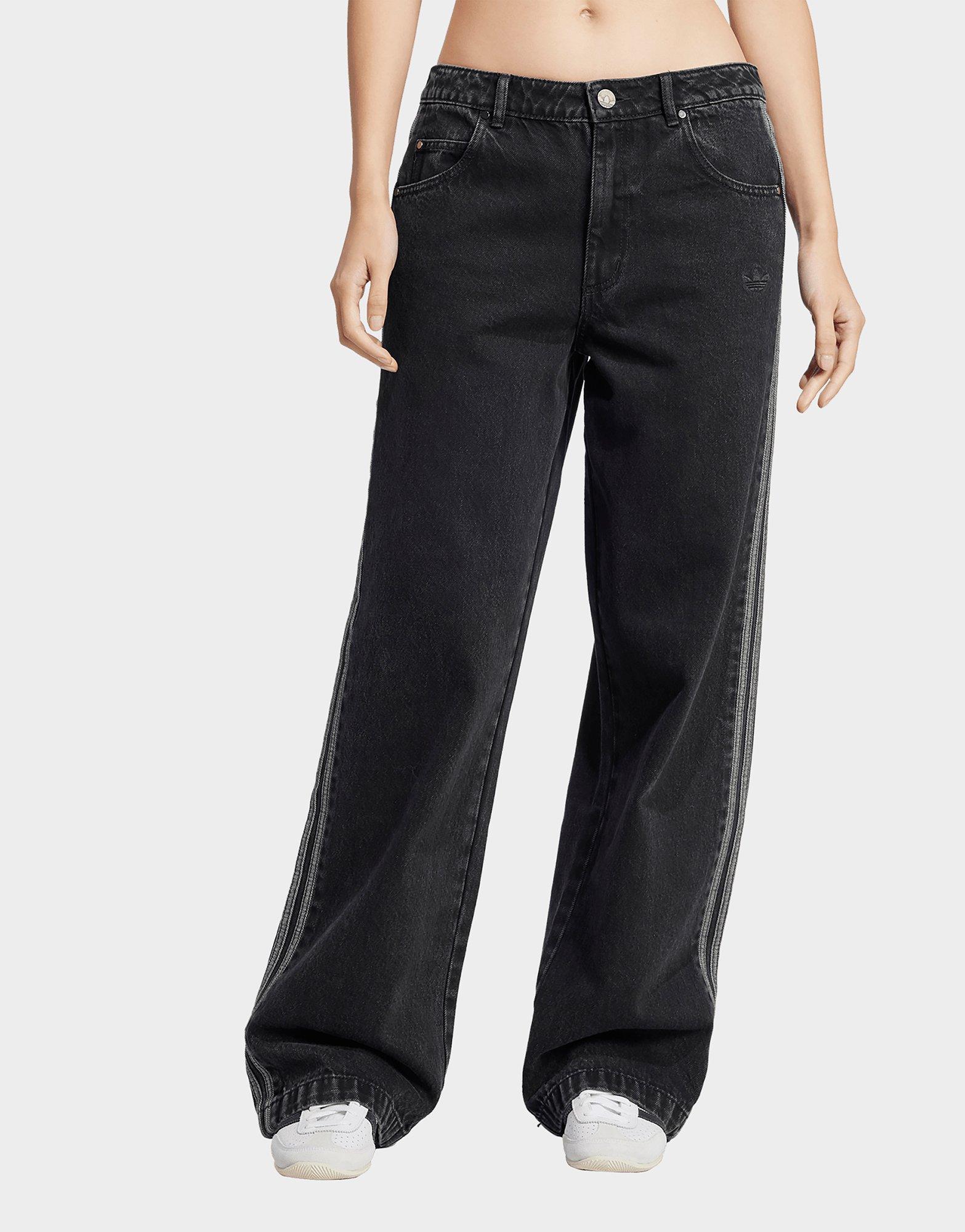 adidas Pantalon de survêtement 3 bandes Adicolor Denim