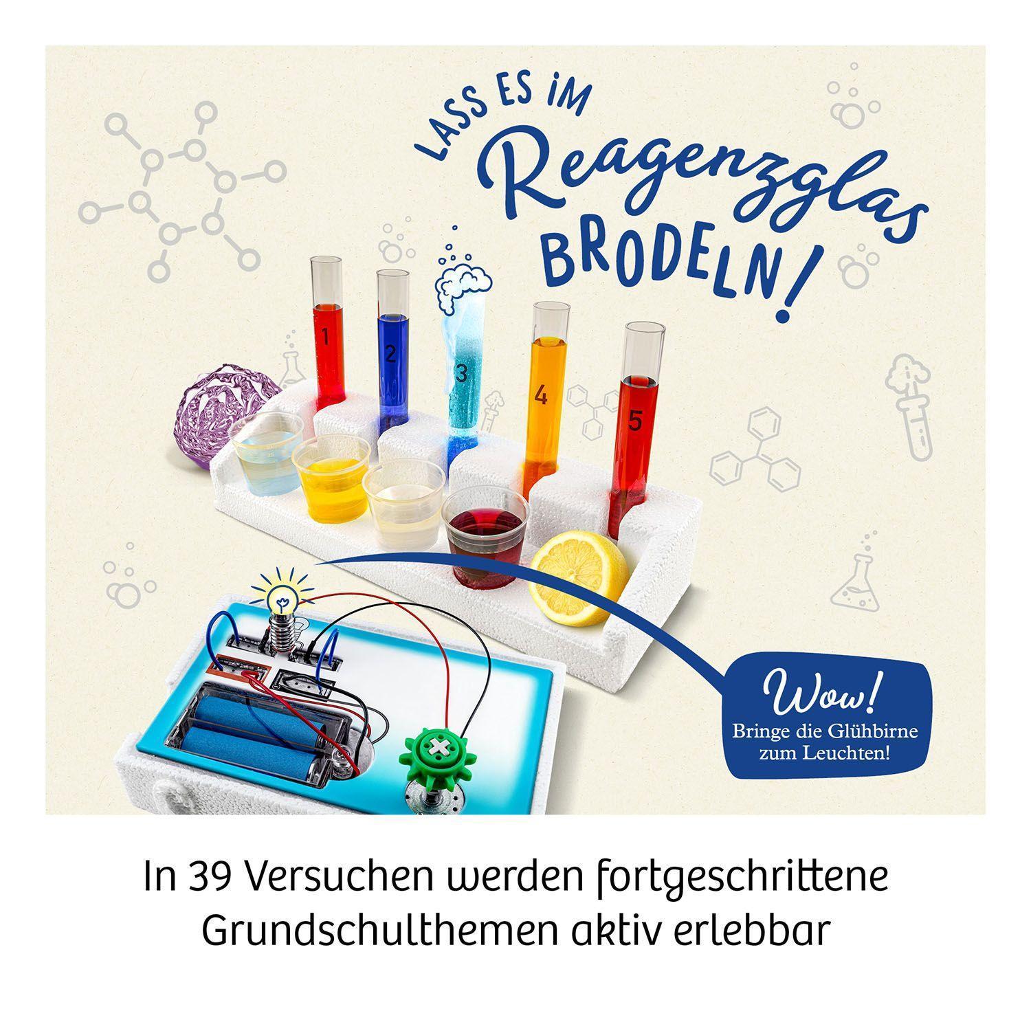 Experimentierkasten SCHÜLERLABOR 3. + 4. KLASSE