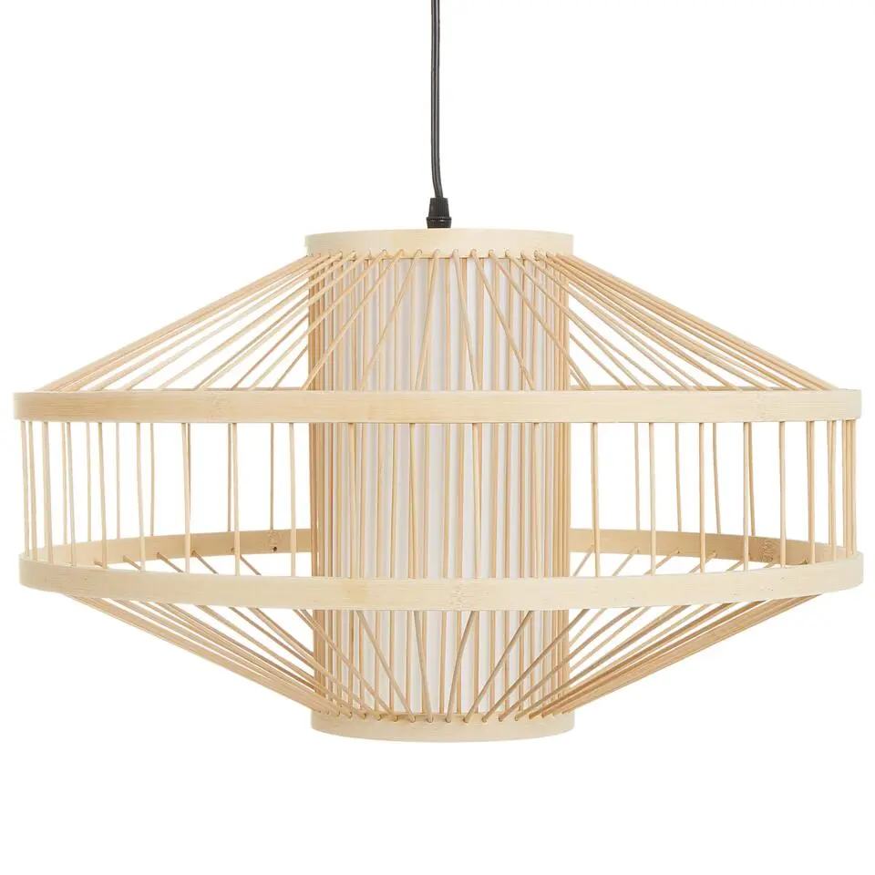 KARAJ - Hanglamp - Natuurlijk - Bamboe