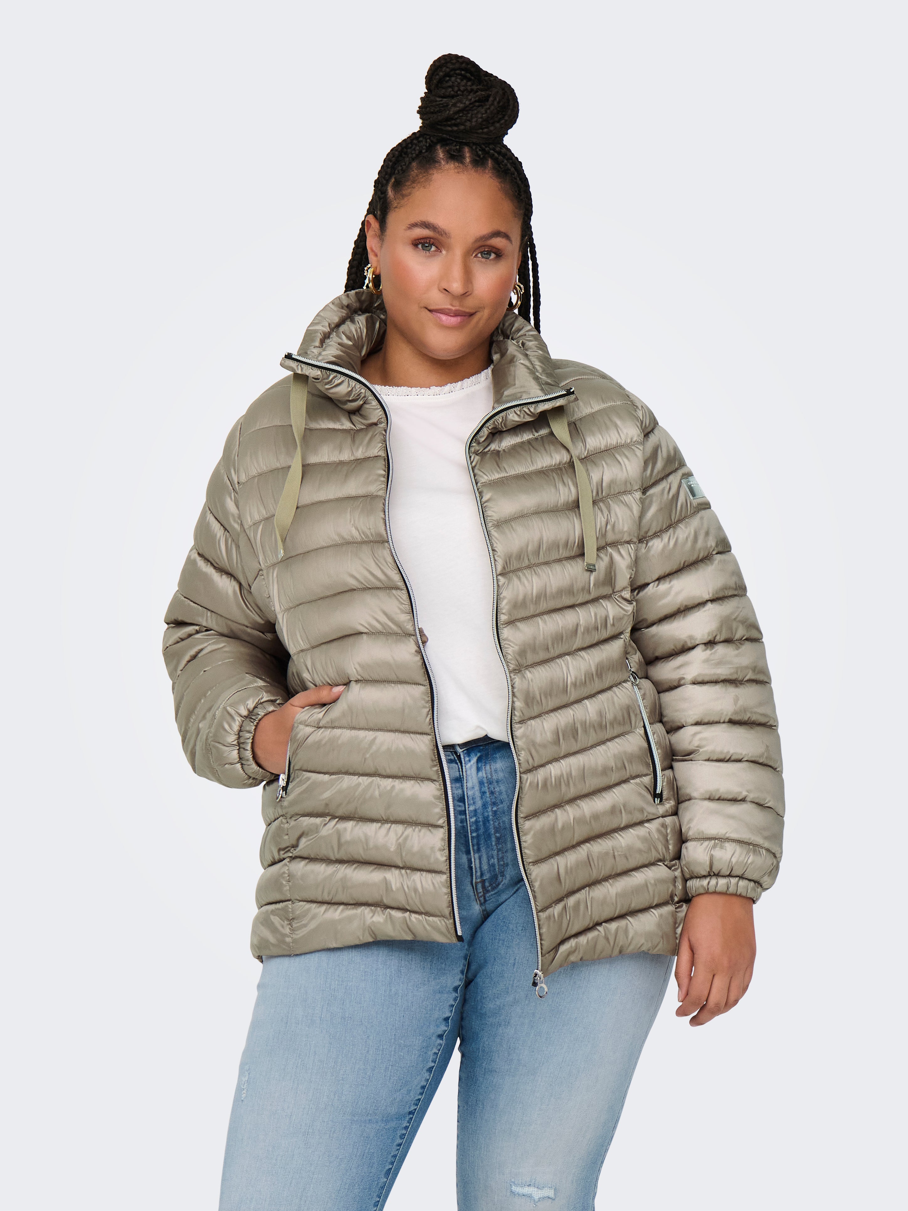 CARVEGA Steppjacke Fungi