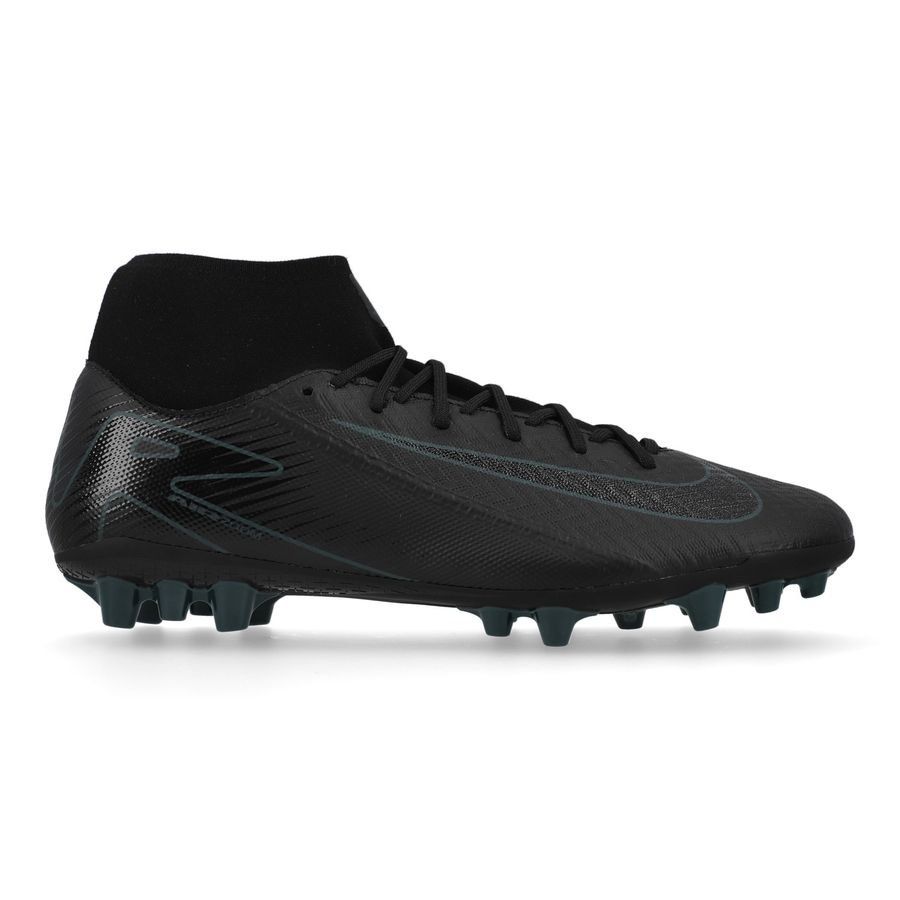 Nike Air Zoom Mercurial Superfly 10 Academy AG Shadow - Noir/Vert