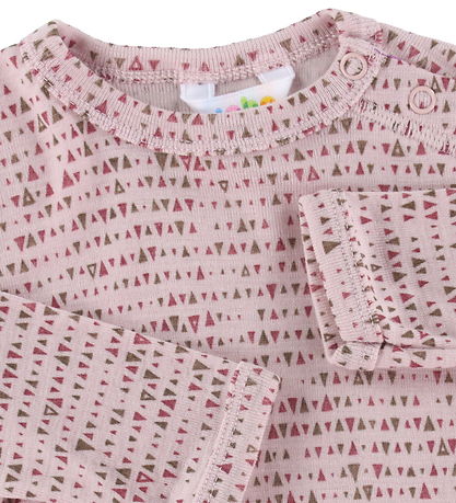 Joha Bluse - Uld - Lyser?d