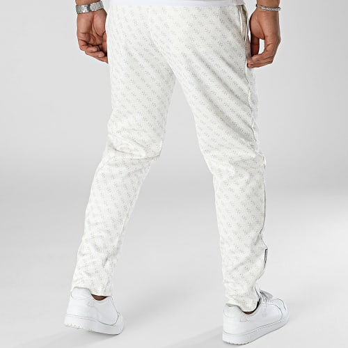 Pantalon Jogging Z2BB05-FL04Q Beige Clair