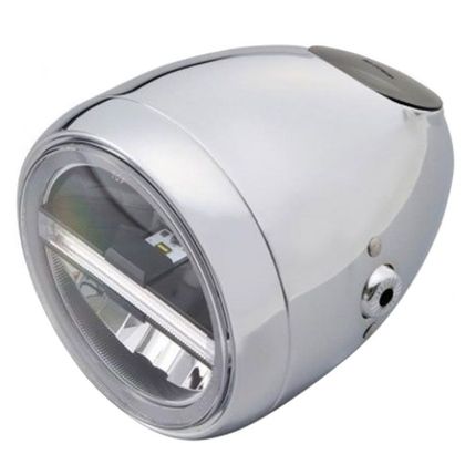 Phare avant Daytona NEO VINTAGE CHROME Universel