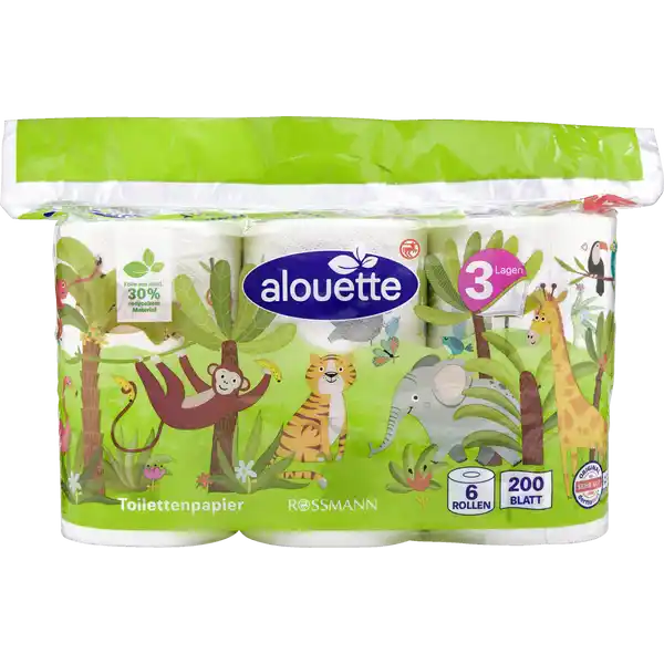 Kindertoilettenpapier Marine