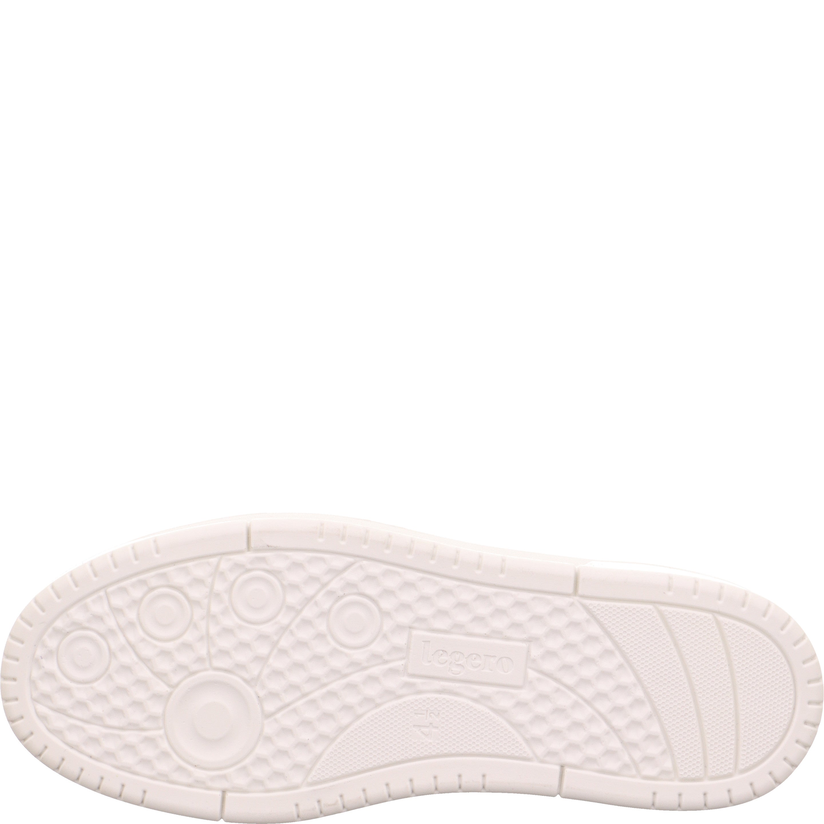 legero REJOISE Damen  Sneaker low mit Reißverschluss - Farbe: Aluminio - Größe: 4.5