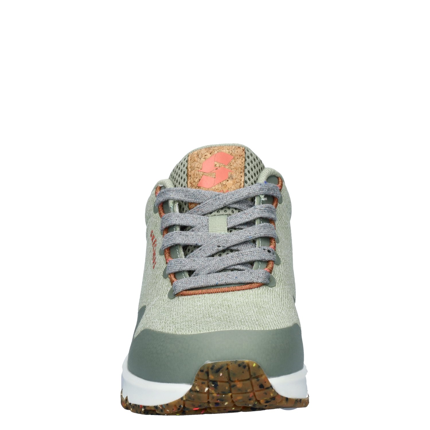 Uno dames sneaker Skechers Groen