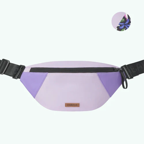Sac banane Small Aurora violet
