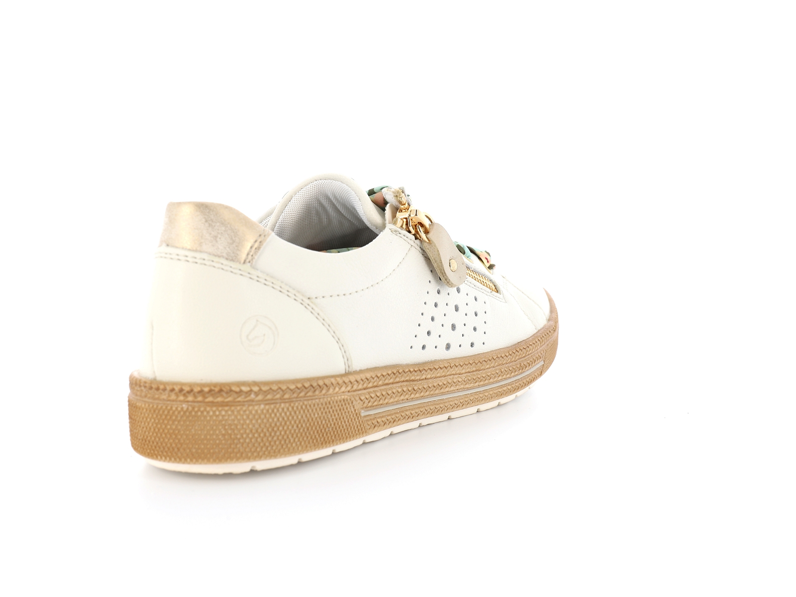 Remonte-D1F00 Cuir Multi Beige