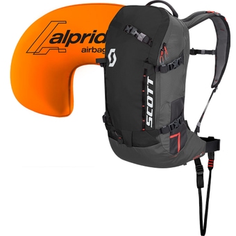Scott Patrol E1 22 Lawinenrucksack (Elektronisch) Black / Grey