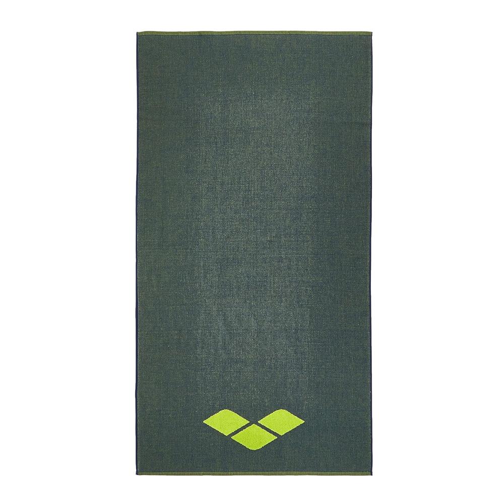 Arena Serviette Grise/Verte Homme Arena Beach 2
